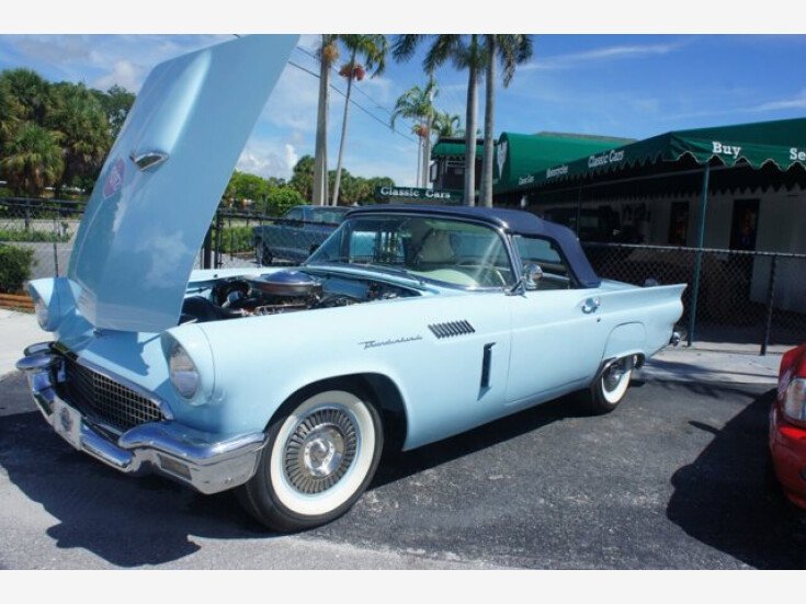 Thumbnail Photo undefined for 1957 Ford Thunderbird
